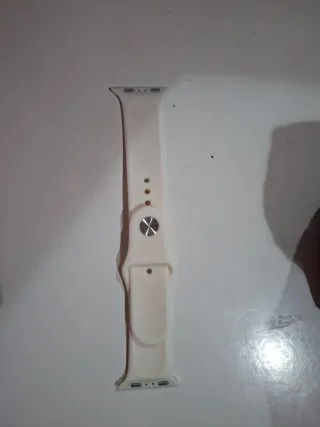 Correa Apple Watch blanca