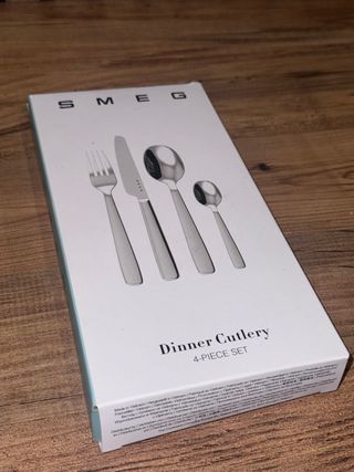 Conjunto Talheres Smeg 4 Peças