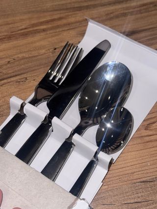 Conjunto Talheres Smeg 4 Peças