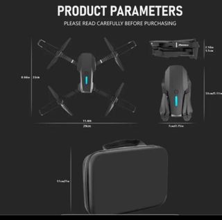 Drone con camara Dual E88