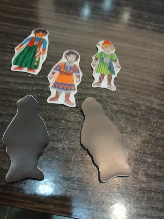 Figuras Coleccionables Fila Alcodians