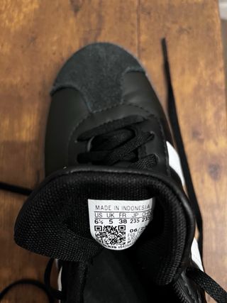 Zapatillas Adidas Mujer Negras Blancas