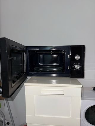 Microondas Samsung Negro.