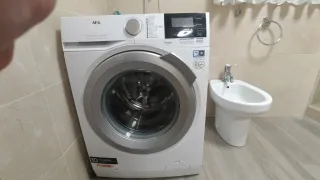 Lavadora AEG 6000 Series Lavamat Pro Sense