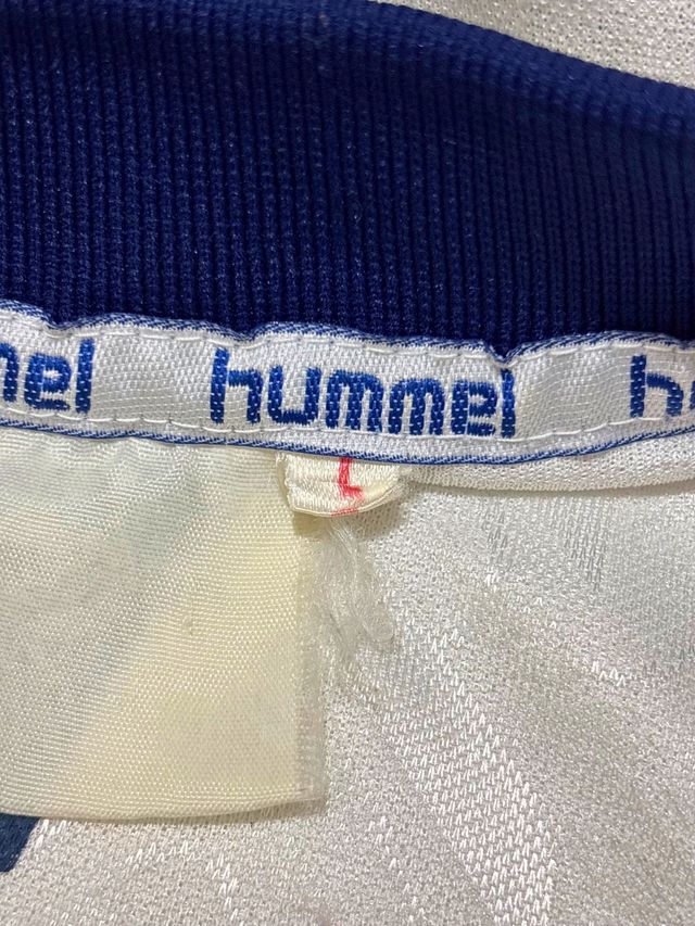 Real Madrid Hummel 1992 1993 Talla L