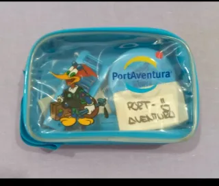 Lote PortAventura Woody Woodpecker