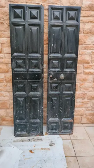 Puerta de entrada de hierro