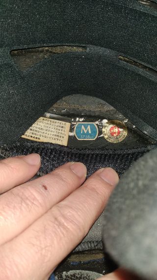 CASCO SHOEI VJ-110 VINTAGE.