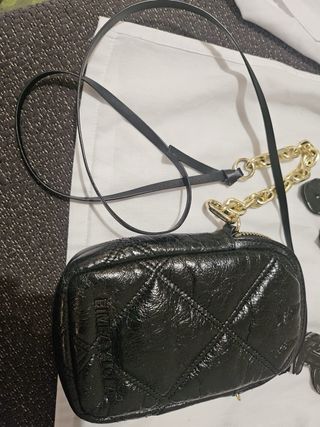 Bolso bandolera Bimba y Lola negro