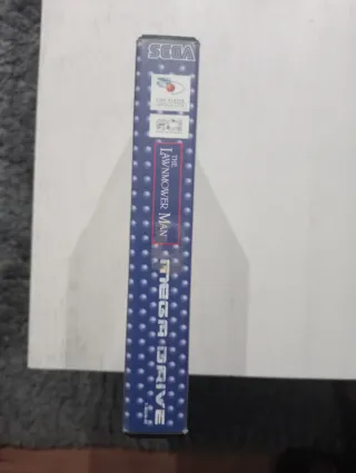 The Lawnmower Man Mega Drive Sega