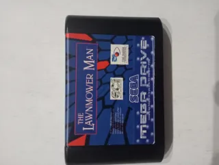 The Lawnmower Man Mega Drive Sega