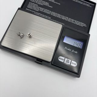 Pendientes de oro 18kt con gema azul