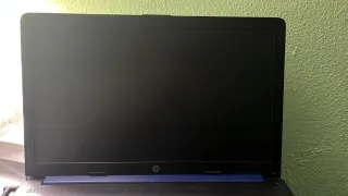 Portátil HP 2017 Azul Marino + Cargador