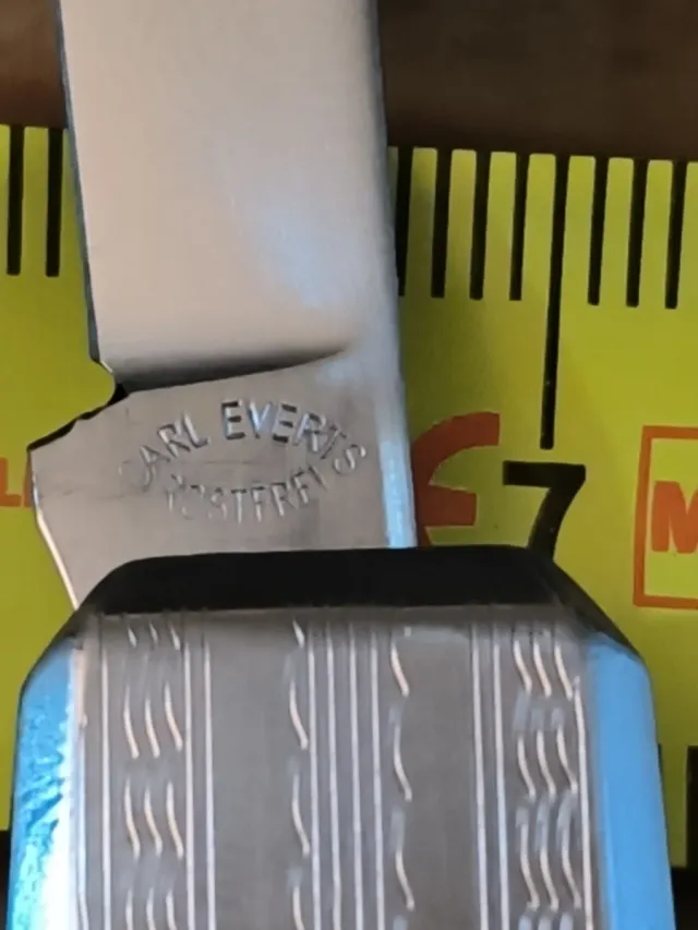 Navaja CARL EVERTS ROSTFREI