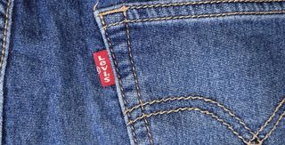 Calças Levi’s 510 Skinny Azul - 14 anos