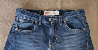 Calças Levi’s 510 Skinny Azul - 14 anos