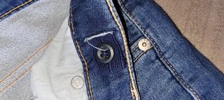 Calças Levi’s 510 Skinny Azul - 14 anos