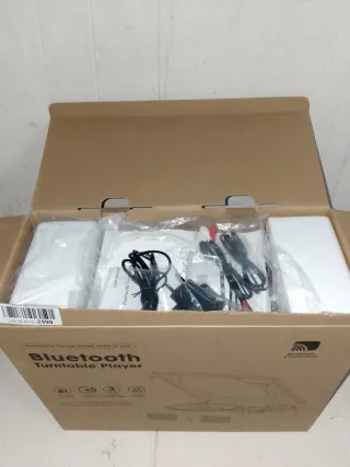 Tocadiscos Bluetooth Nuevo a estrenar