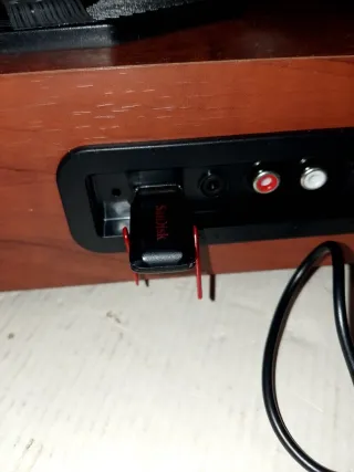 Tocadiscos Bluetooth Nuevo a estrenar