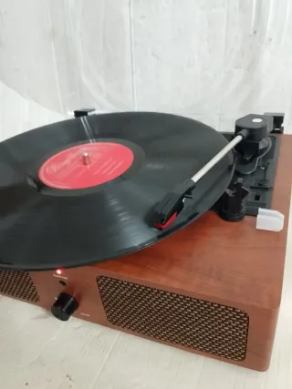 Tocadiscos Bluetooth Nuevo a estrenar