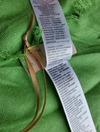 Foulard sciarpa LIU JO Milano 210x75cm