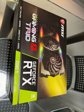 MSI Gaming X Trio RTX 2080 Ti Tarjeta Gráfica
