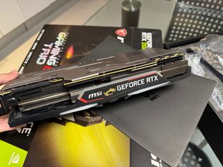 MSI Gaming X Trio RTX 2080 Ti Tarjeta Gráfica