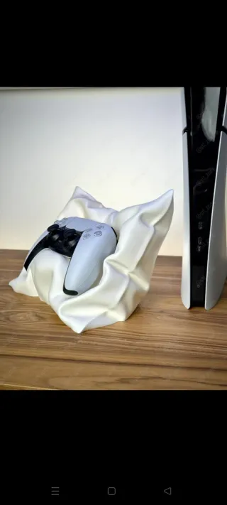 Soporte Mando PS5/Xbox Series Negro