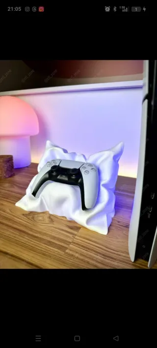 Soporte Mando PS5/Xbox Series Negro