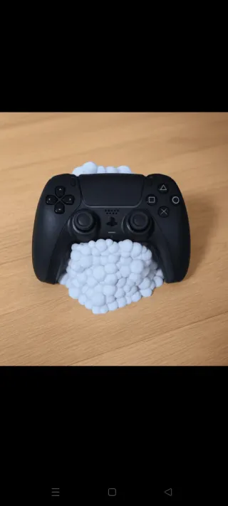 Soporte Mando PS5/Xbox Series Negro