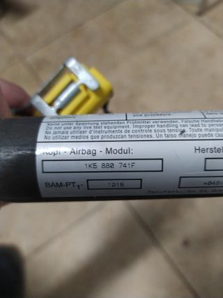 Airbag Cortina VW Jetta