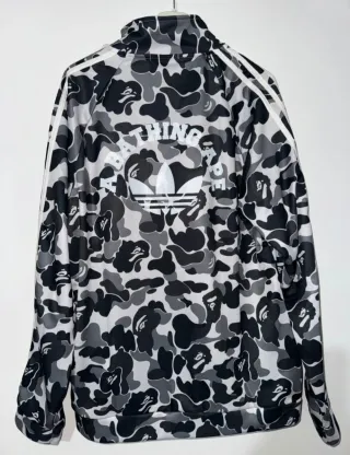 Conjunto Chándal Adidas Camuflaje Gris