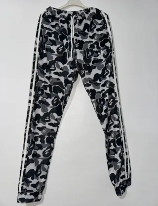 Conjunto Chándal Adidas Camuflaje Gris