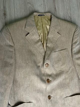 Blazer uomo lino Missoni Beige