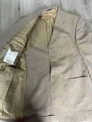 Blazer uomo lino Missoni Beige