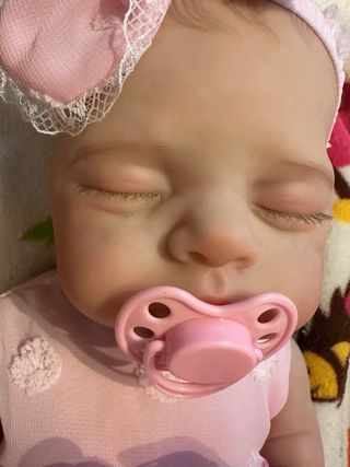 Bebé Reborn con certificado