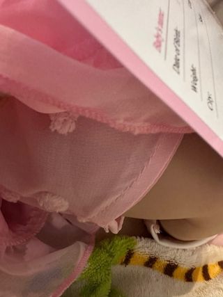 Bebé Reborn con certificado