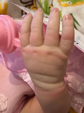 Bebé Reborn con certificado