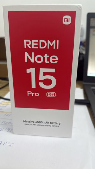 Xiaomi Redmi Note 15 Pro 5G precintados