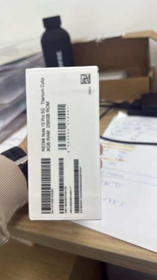 Xiaomi Redmi Note 15 Pro 5G precintados