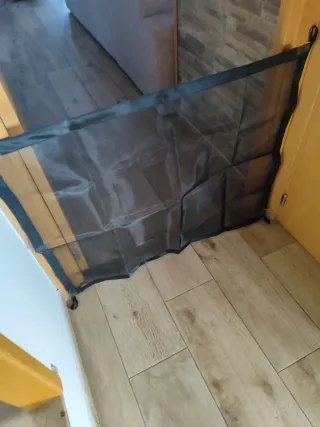 Nuova barriera di sicurezza per animali domestici