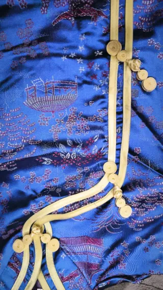 Traje Disfraz chino infantil