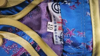 Traje Disfraz chino infantil