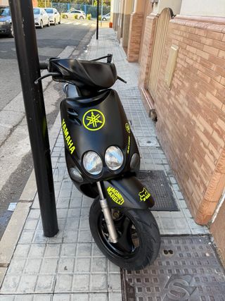 Yamaha Neos 50cc Negro
