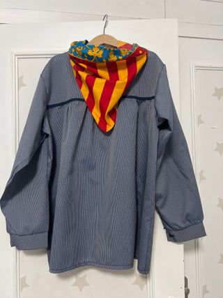 Blusón Fallero Talla 14 Real Talla 10/12