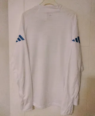 Camiseta Entrenamiento Real Madrid Adidas Blanca