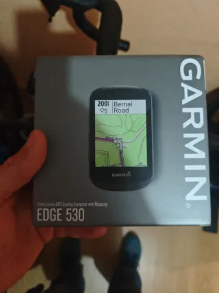 Garmin Edge 530 Ciclocomputador