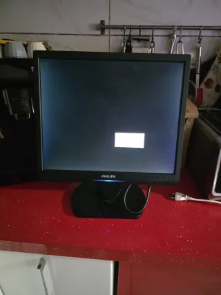 Monitor Pantalla Ordenador Negro
