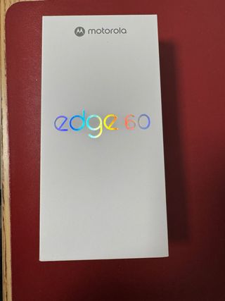 Motorola Edge 60 5G 512GB Azul Esta sin abrir