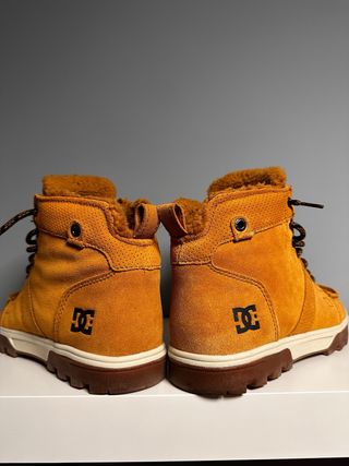 Botas DC Shoes Woodland Marrones/Naranjas